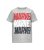 Name It Pale Grey Marvel Logo Short Sleeve T-Shirt New Look