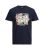 Jack & Jones Junior Navy Tropical Logo T-Shirt New Look