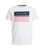 Jack & Jones Junior White Stripe Logo T-Shirt New Look