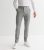 Men’s Jack & Jones Pale Grey Check Trousers New Look