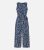 Mela Military Spot Extensive Leg Crop Jumpsuit New Glance