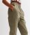 Girls Khaki Cuffed Cargo Trousers New Look