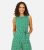 Mela Green Daisy Wide Leg Crop Jumpsuit New Look