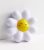 White Daisy Stress Ball New Look