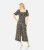 Mela Black Daisy Wide Leg Jumpsuit New Look