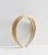 Cream Straw Effect Padded Headband New Look