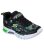 Skechers Kids Black Camo Flex Glow Light Up Trainers New Look