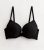 Black Animal Print Boost Bra New Look