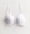 White Animal Print Spice up Bra New Glance