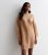 Camel Knit Top Neck Button Shoulder Mini Get dressed New Glance