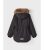 Title It Black Fake Fur Hooded Parka Jacket New Glance