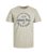 Jack & Jones Junior Grey Denim Logo T-Shirt New Look