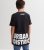 KIDS ONLY Black Crew Neck Urban District Logo Oversized T-Shirt New Look