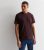 Males’s Best & Sons Darkish Brown Group Neck Quick Sleeve T-Blouse New Glance