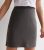 Girls Grey Adjustable Waist School Skirt New Look