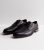 Males’s Jack & Jones Darkish Gray Leather-based Lace Up Brogues New Glance