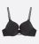 Black Diamanté Strap Push Up Bra New Look