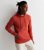 Males’s Jack & Jones Pink Jersey Pocket Entrance Hoodie New Glance