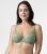 Dorina Curves Light Green Floral Lace Underwired Bra New Look