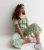 Girls Green Tropical Bardot Jumpsuit New Look