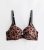 Brown Leopard Print Diamanté Boost Bra New Look