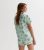 Girls Green Short Pyjama Set with Koala and Watermelon Print New Look