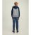 Jack & Jones Junior Navy Hooded Jacket New Look