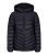 Jack & Jones Junior Black Padded Hooded Jacket New Look