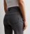 Darkish Gray Complete Duration Instantly Leg Denims New Glance