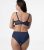 Dorina Blue Mesh Curve Non Padded Bra New Look