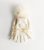 Cream Pom Pom Hat & Gloves Set New Glance