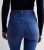 Vibrant Blue Waist Toughen Quinn Bootcut Denims New Glance