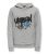 KIDS ONLY Pale Grey Graffiti Logo Hoodie New Look