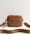 Camel Zip Pocket Digital camera Bag New Glance Vegan