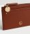 Tan Leather-based-Glance Card Holder New Glance