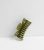 Khaki Matte Additional Massive Hair Claw Clip New Glance