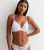 White Lace Non Padded Bra New Glance