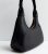 Black Leather-based-Glance Mini Shoulder Bag New Glance Vegan