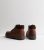 Males’s Jack & Jones Darkish Brown Leather-based-Glance Boots New Glance