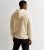 Males’s Handiest & Sons Off White Teddy Hoodie New Glance