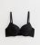 Black Zebra Lace Push Up Bra New Glance