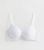 White Zebra Lace Push Up Bra New Glance