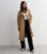 Tall Stone Belted Trench Coat New Glance