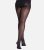 Conturve Black 40 Denier Tear-Evidence Shaping Tights New Glance