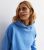 Brilliant Blue Pocket Entrance Hoodie New Glance