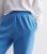 Brilliant Blue Cotton-Mix Cuffed Joggers New Glance