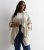 Curves Stone Waterfall Duster Jacket New Glance