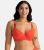 Dorina Curves Coral Ruched Bikini Best New Glance