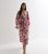 Gini London Multicoloured Floral Wrap Midi Get dressed New Glance