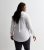 Curves Off White Lengthy Sleeve Blouse New Glance